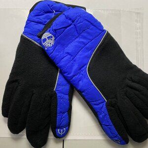 NWOT Timberland Midweight Commuter Men's Blue/Black Touchscreen Gloves: Medium